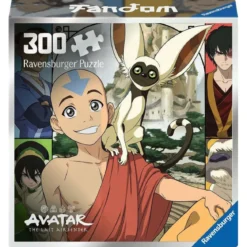 Avatar - Der Herr der Elemente Fandom Collection Puzzle (300 Teile)