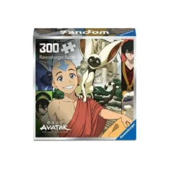 Avatar - Der Herr der Elemente Fandom Collection Puzzle (300 Teile)