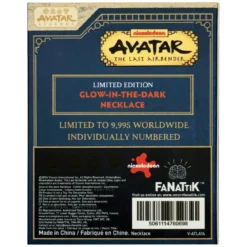 Avatar - Elements Halskette Glow in the Dark Effekt Limited Edition