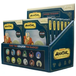 Avatar - Mystery Pin 12er Display