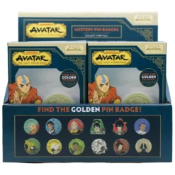Avatar - Mystery Pin 12er Display