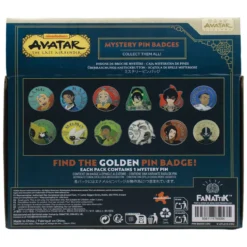 Avatar - Mystery Pin 12er Display