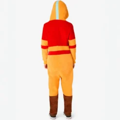 Avatar The Last Airbender - Aang Plüsch Onesie für Kinder