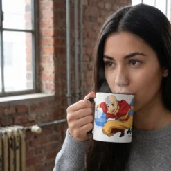 Avatar The Last Airbender - Aang Pose Tasse