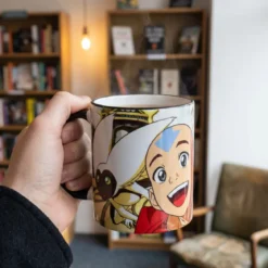 Avatar The Last Airbender - Aang & Momo Tasse