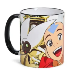 Avatar The Last Airbender - Aang & Momo Tasse