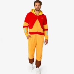 Avatar The Last Airbender - Aang Plüsch Onesie