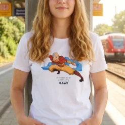 Avatar The Last Airbender - Aang T-Shirt weiß