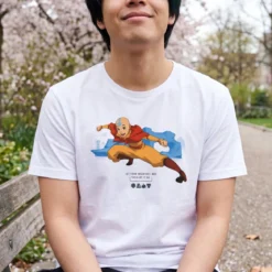 Avatar The Last Airbender - Aang T-Shirt weiß