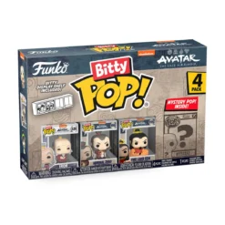 Avatar The Last Airbender - Funko Bitty Pop 4er Figuren Set Serie 3