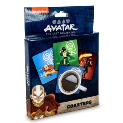 Avatar The Last Airbender - Group Untersetzer 4er Set