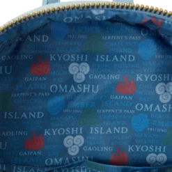 Avatar The Last Airbender - Map Mini Rucksack