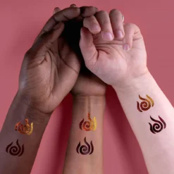Avatar The Last Airbender - Zuko Eyeliner 2er Set