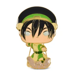 Avatar- Toph Glow in the Dark Funko Pop Pin 10 cm