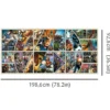 Avengers - Across The Comic Universe Puzzle Kollektion mit Poster