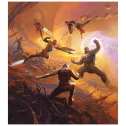 Avengers - Battle Fototapete