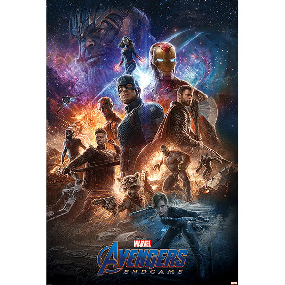 Avengers - Endgame From the Ashes Maxi Poster