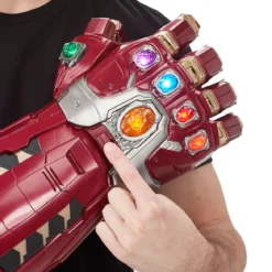 Avengers Endgame - Iron Man Gauntlet mit Licht und Sound