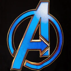Avengers - Endgame Logo Kapuzenjacke schwarz