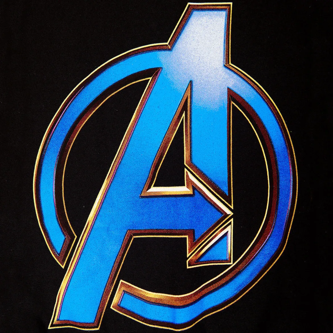 Avengers - Endgame Logo Kapuzenjacke schwarz
