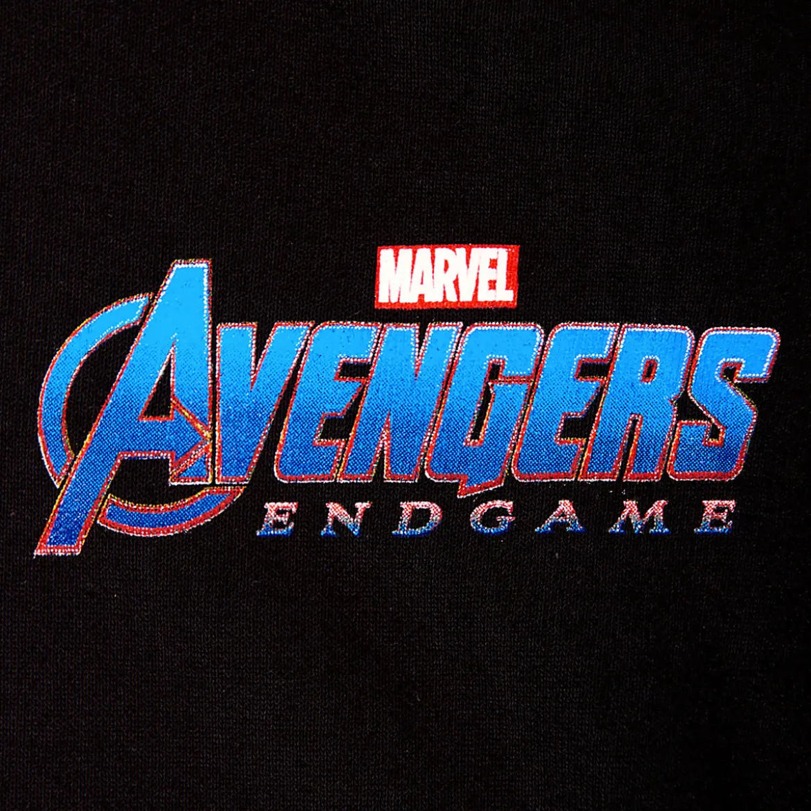Avengers - Endgame Logo Kapuzenjacke schwarz