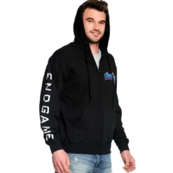 Avengers - Endgame Logo Kapuzenjacke schwarz