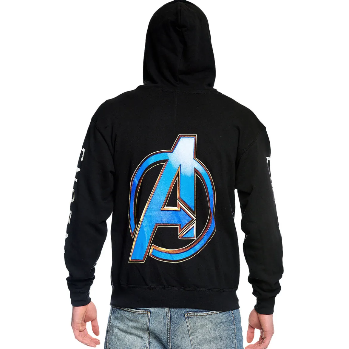 Avengers - Endgame Logo Kapuzenjacke schwarz
