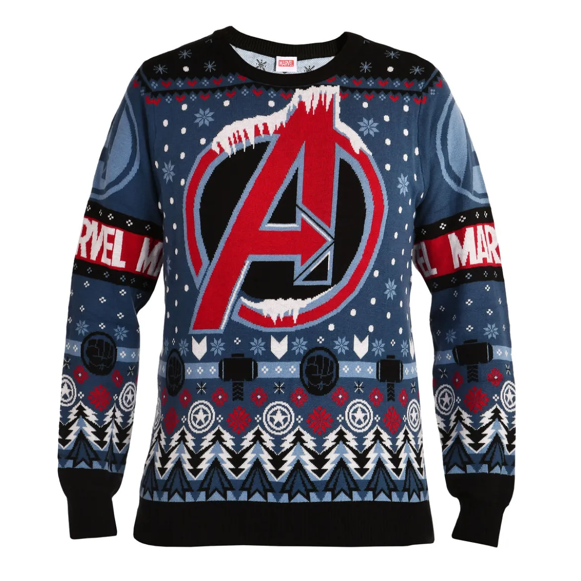 Avengers - Frost Logo Strickpullover