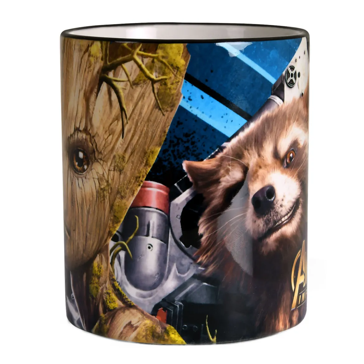 Avengers - Groot und Rocket Tasse