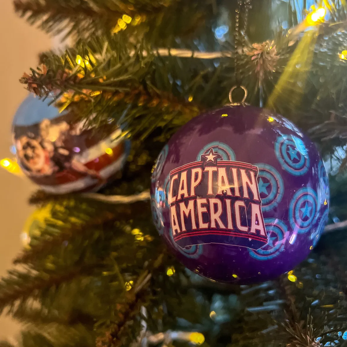 Avengers - Heroes Weihnachtsbaumkugeln 9tlg