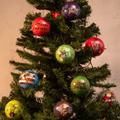 Avengers - Heroes Weihnachtsbaumkugeln 9tlg