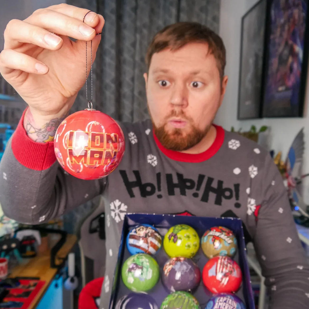 Avengers - Heroes Weihnachtsbaumkugeln 9tlg