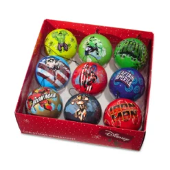 Avengers - Heroes Weihnachtsbaumkugeln 9tlg