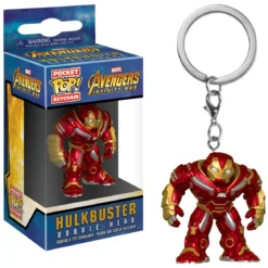 Avengers - Hulkbuster Infinity War Funko Pop Schlüsselanhänger