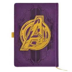 Avengers - Infinity Gauntlet Premium Notizbuch A5 mit Leuchteffekt