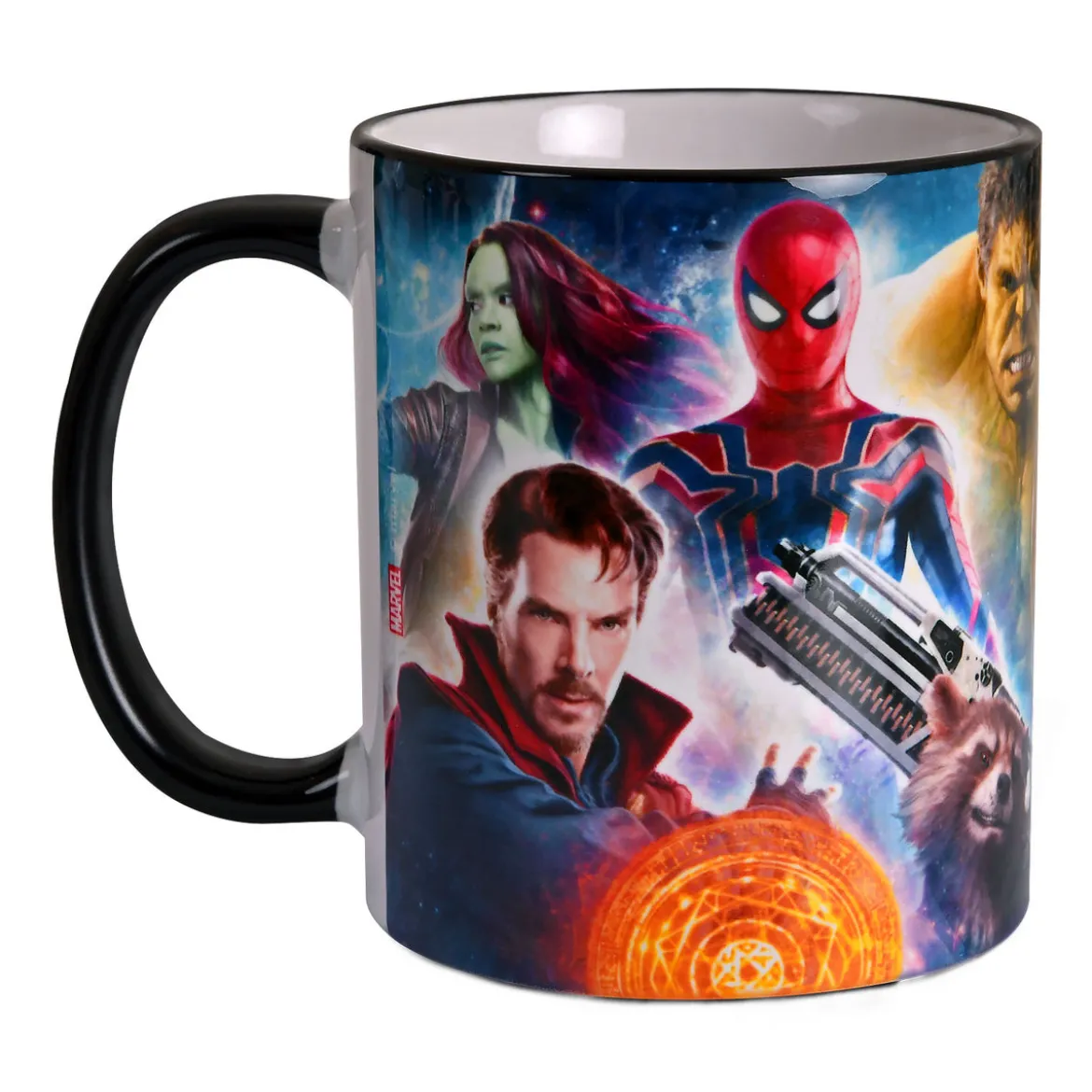 Avengers - Infinity Heroes Collage Tasse