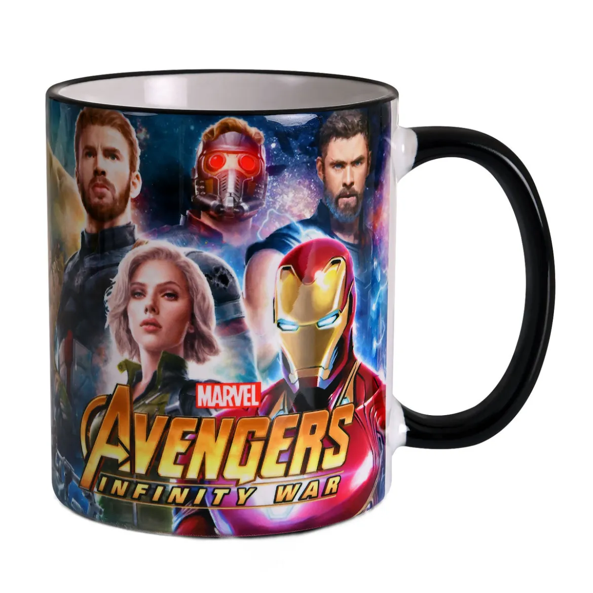Avengers - Infinity Heroes Collage Tasse