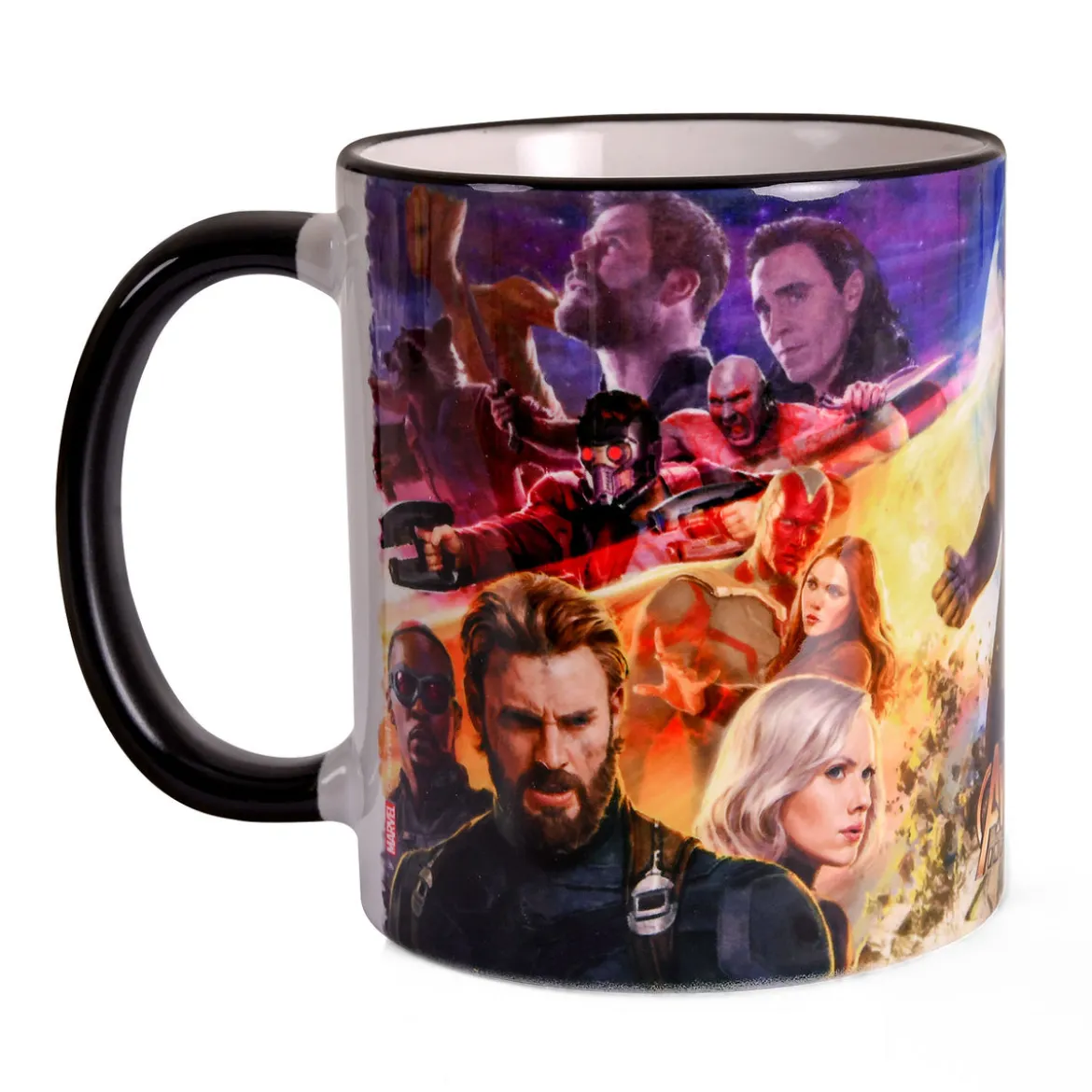 Avengers - Infinity War Collage Tasse