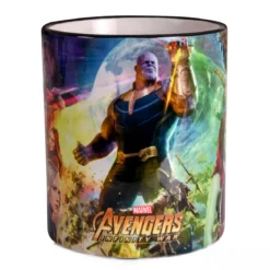Avengers - Infinity War Collage Tasse