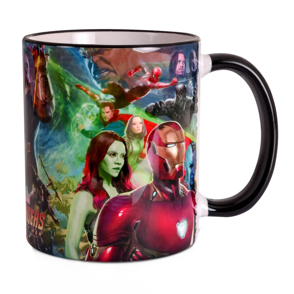 Avengers - Infinity War Collage Tasse