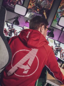 Avengers - Logo Kapuzenjacke