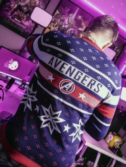 Avengers - Logo Strickpullover