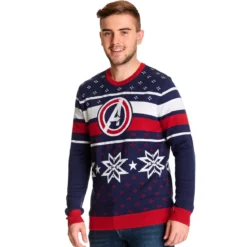 Avengers - Logo Strickpullover