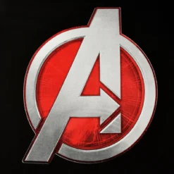 Avengers - Logo T-Shirt schwarz