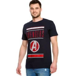 Avengers - Stronger Together T-Shirt blau