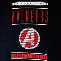 Avengers - Stronger Together T-Shirt blau