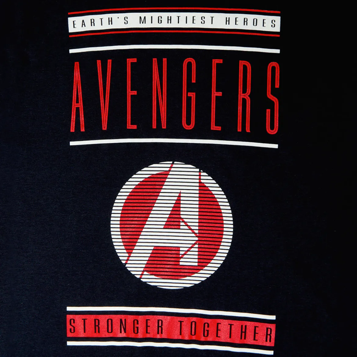 Avengers - Stronger Together T-Shirt blau