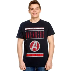 Avengers - Stronger Together T-Shirt blau