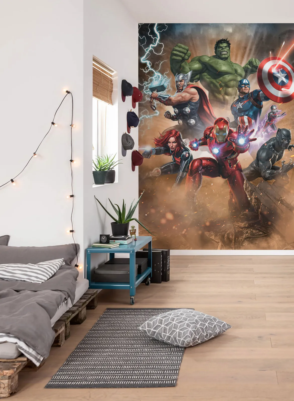 Avengers - Superpower Fototapete