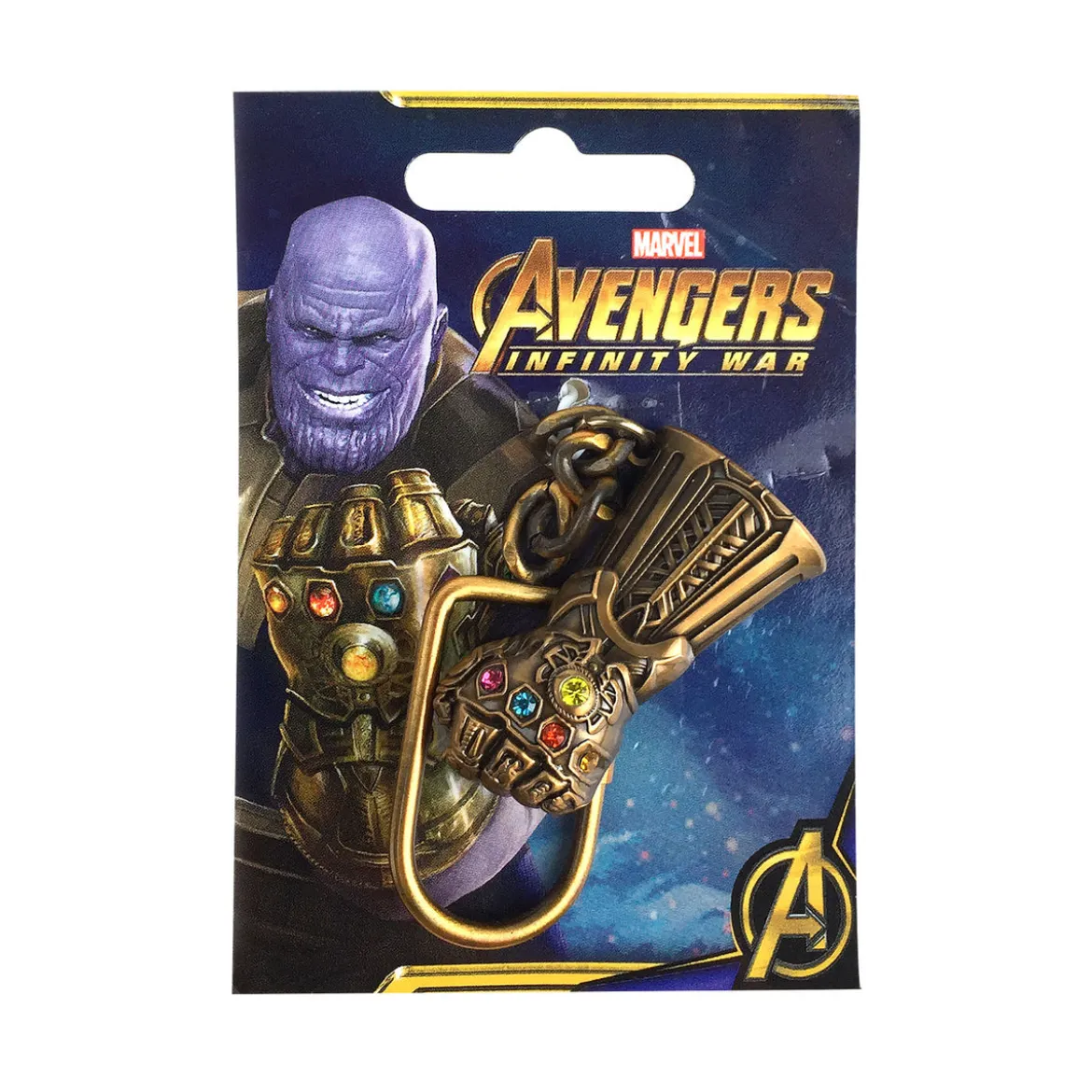 Avengers - Thanos Infinity Gauntlet Schlüsselanhänger